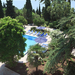 Отель Голубой Залив, Крым