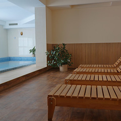 Отель Голубой Залив, Крым