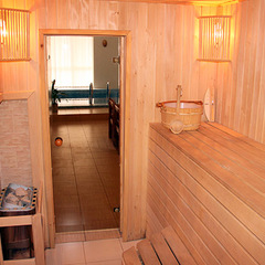 Отель Голубой Залив, Крым