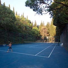 Отель Голубой Залив, Крым