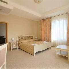 Отель Голубой Залив, Крым