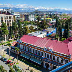 Отель Либерти Флай, Сочи, Краснодарский край