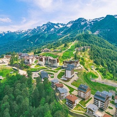 Гостиница Роза Вилладж / Rosa Village, Красная Поляна (бывш. Горки Город), Краснодарский край