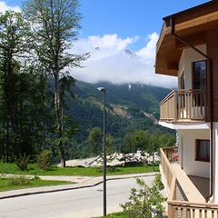 Гостиница Роза Вилладж / Rosa Village, Красная Поляна (бывш. Горки Город), Краснодарский край