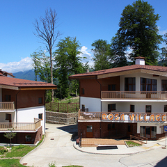 Гостиница Роза Вилладж / Rosa Village, Красная Поляна (бывш. Горки Город), Краснодарский край