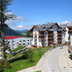 Гостиница Роза Вилладж / Rosa Village, Красная Поляна (бывш. Горки Город), Краснодарский край