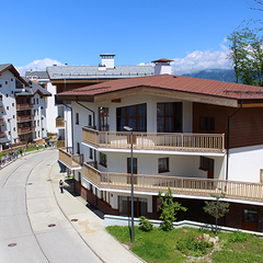 Гостиница Роза Вилладж / Rosa Village, Красная Поляна (бывш. Горки Город), Краснодарский край