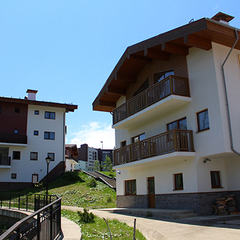 Гостиница Роза Вилладж / Rosa Village, Красная Поляна (бывш. Горки Город), Краснодарский край
