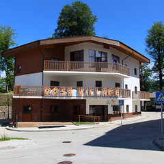 Гостиница Роза Вилладж / Rosa Village, Красная Поляна (бывш. Горки Город), Краснодарский край
