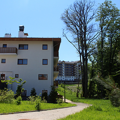 Гостиница Роза Вилладж / Rosa Village, Красная Поляна (бывш. Горки Город), Краснодарский край