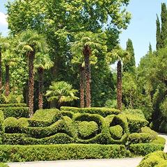 Санаторий Пушкино, Гурзуф, Крым