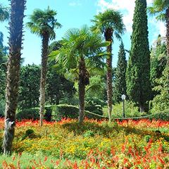 Санаторий Пушкино, Гурзуф, Крым