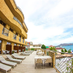 Гостиница Астарта, Судак, Крым