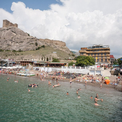 Гостиница Астарта, Судак, Крым