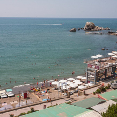 Гостиница Астарта, Судак, Крым