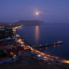 Гостиница Астарта, Судак, Крым