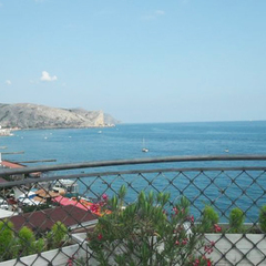 Гостиница Астарта, Судак, Крым