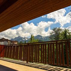 Гостиница Роза Вилладж / Rosa Village, Красная Поляна (бывш. Горки Город), Краснодарский край