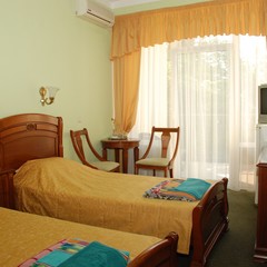 Санаторий Пушкино, Гурзуф, Крым