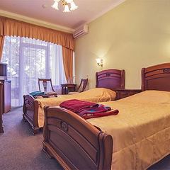 Санаторий Пушкино, Гурзуф, Крым