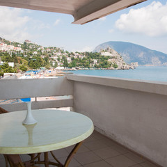 Санаторий Пушкино, Гурзуф, Крым