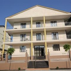 Гостиница Акрополь, Кабардинка, Краснодарский край