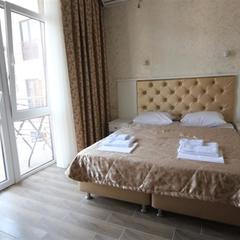 Гостиница Акрополь, Кабардинка, Краснодарский край