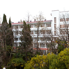 Санаторий Сочинский (бывш.им. Ворошилова), Сочи, Краснодарский край