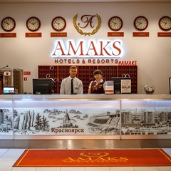 Отель Amaks сити-отель, Красноярск, Красноярский край
