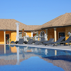 Отель Leo Palace, Черноморское, Крым