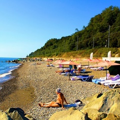 Парк-отель Морская даль, Сочи, Краснодарский край