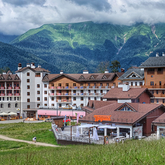 Гостиница Райдерс Лодж Роза Хутор / Riders Lodge Rosa Khutor, Роза Хутор, Краснодарский край
