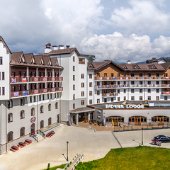 Гостиница Райдерс Лодж Роза Хутор / Riders Lodge Rosa Khutor, Роза Хутор, Краснодарский край