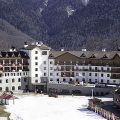 Гостиница Райдерс Лодж Роза Хутор / Riders Lodge Rosa Khutor, Роза Хутор, Краснодарский край
