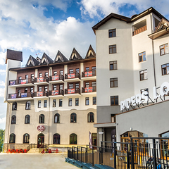 Гостиница Райдерс Лодж Роза Хутор / Riders Lodge Rosa Khutor, Роза Хутор, Краснодарский край