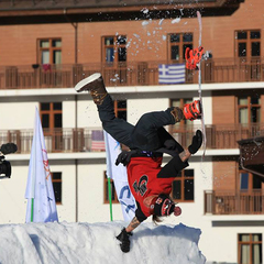 Гостиница Райдерс Лодж Роза Хутор / Riders Lodge Rosa Khutor, Роза Хутор, Краснодарский край