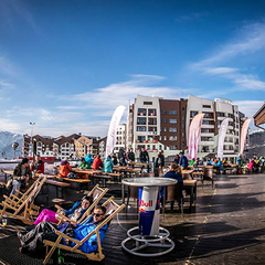 Гостиница Райдерс Лодж Роза Хутор / Riders Lodge Rosa Khutor, Роза Хутор, Краснодарский край