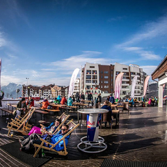 Гостиница Райдерс Лодж Роза Хутор / Riders Lodge Rosa Khutor, Роза Хутор, Краснодарский край