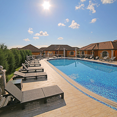 Отель Leo Palace, Черноморское, Крым