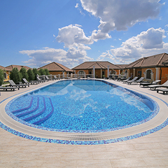 Отель Leo Palace, Черноморское, Крым