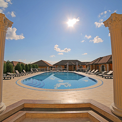 Отель Leo Palace, Черноморское, Крым