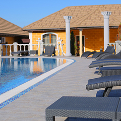 Отель Leo Palace, Черноморское, Крым