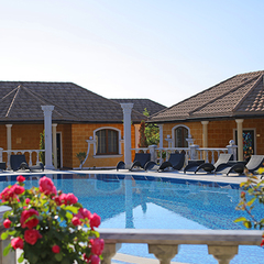 Отель Leo Palace, Черноморское, Крым