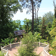 Санаторий Чемитоквадже, Лазаревское, Краснодарский край