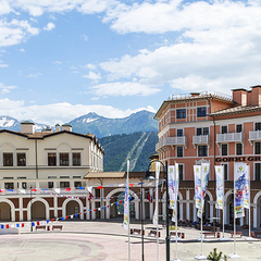 Отель Горки Гранд / Gorki Grand, Горки Город, Краснодарский край