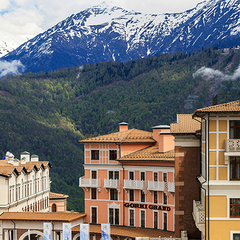Отель Горки Гранд / Gorki Grand, Горки Город, Краснодарский край