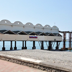 Санаторий Чемитоквадже, Лазаревское, Краснодарский край