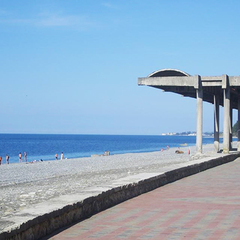 Санаторий Чемитоквадже, Лазаревское, Краснодарский край