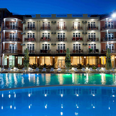Отель Venera Resort, Витязево, Краснодарский край