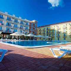 Отель Venera Resort, Витязево, Краснодарский край
